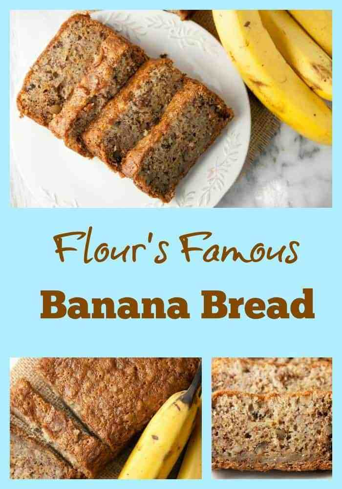 Flours Banana Bread
 Flour s Famous Banana Bread Boston Girl Bakes