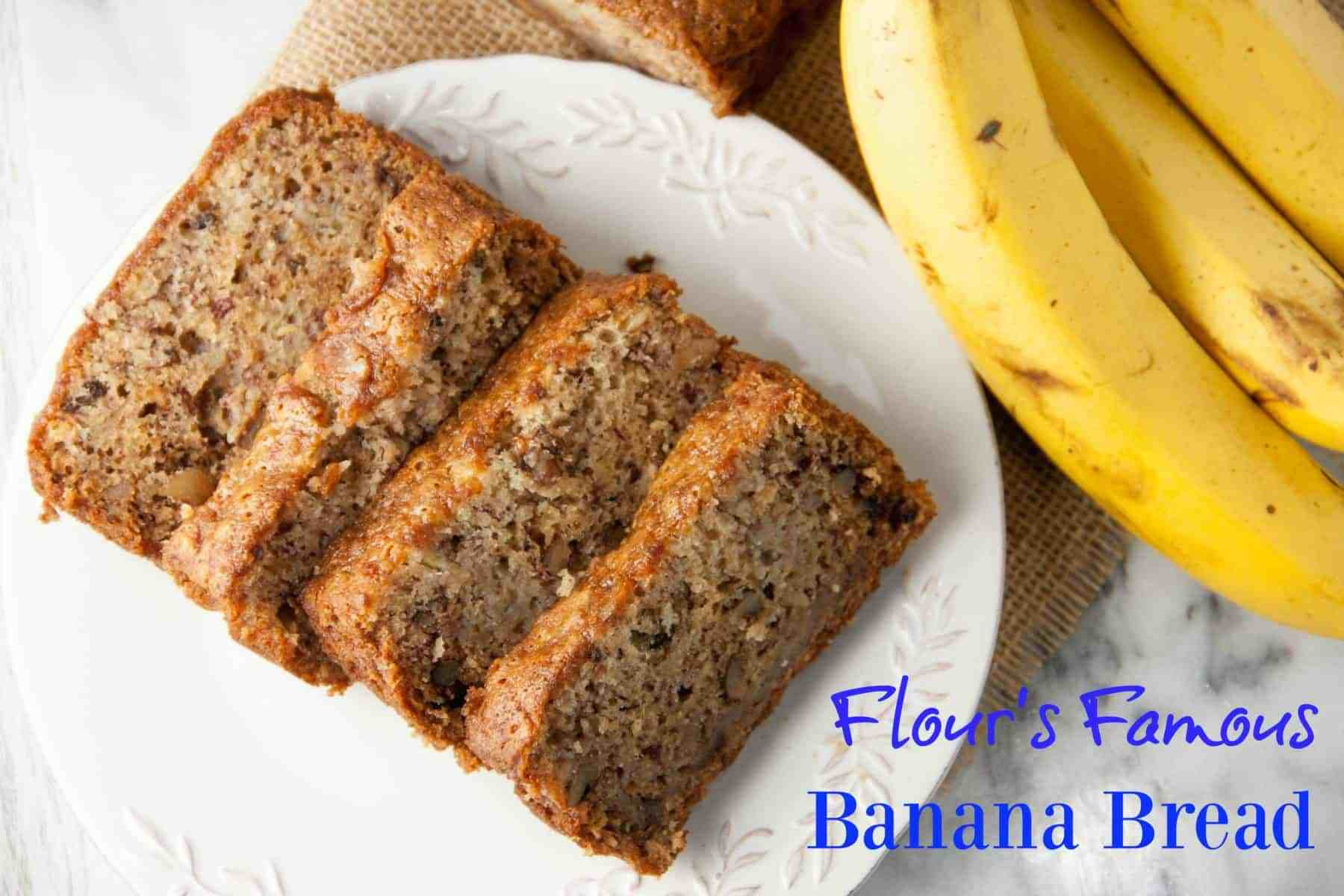 Flours Banana Bread
 Flour s Famous Banana Bread Boston Girl Bakes