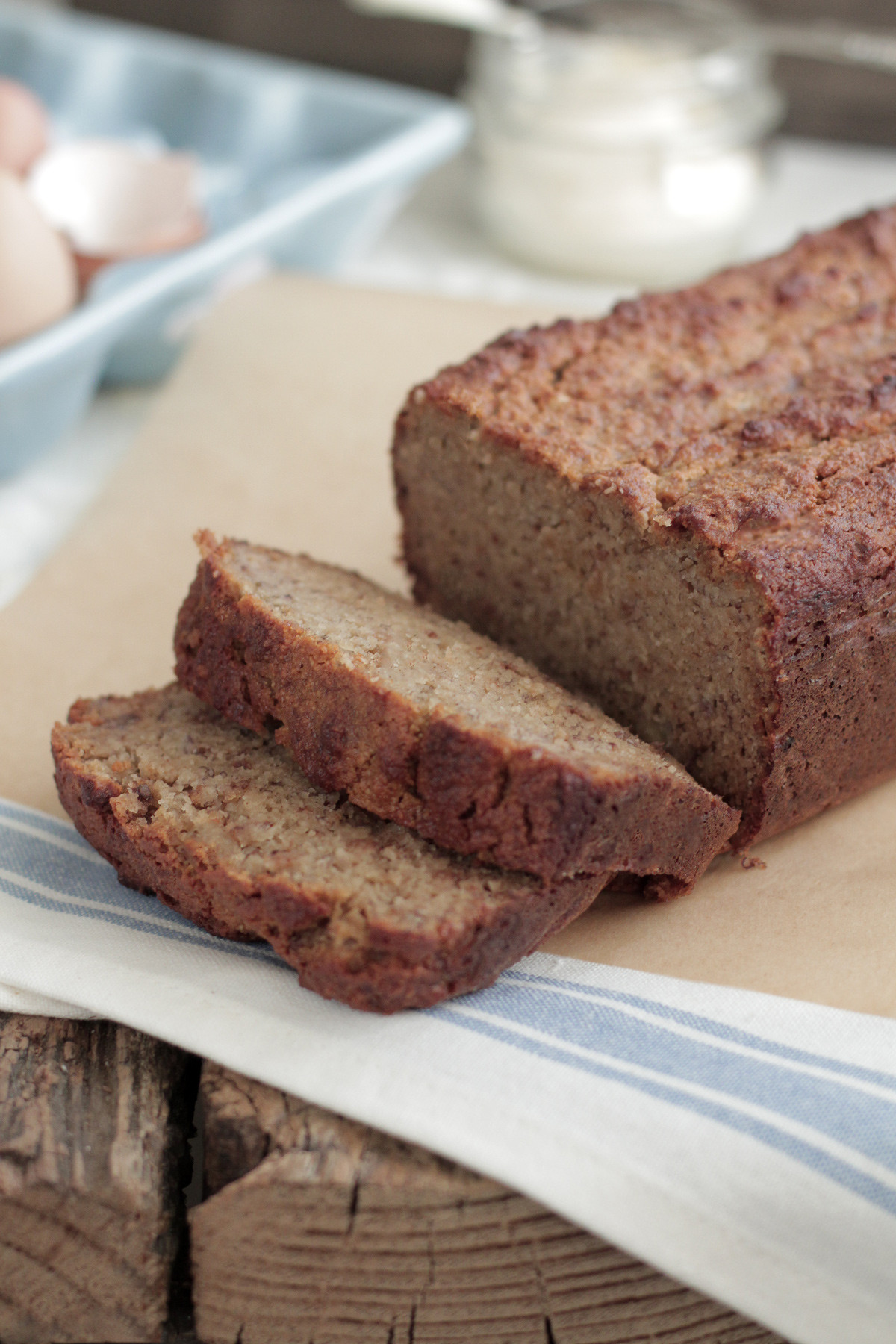 Flours Banana Bread
 Almond Flour Banana Bread Live Simply