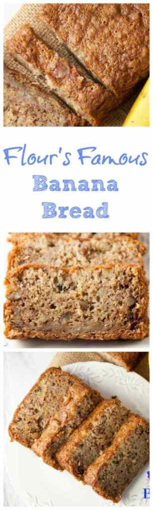 Flours Banana Bread
 Flour s Famous Banana Bread Boston Girl Bakes