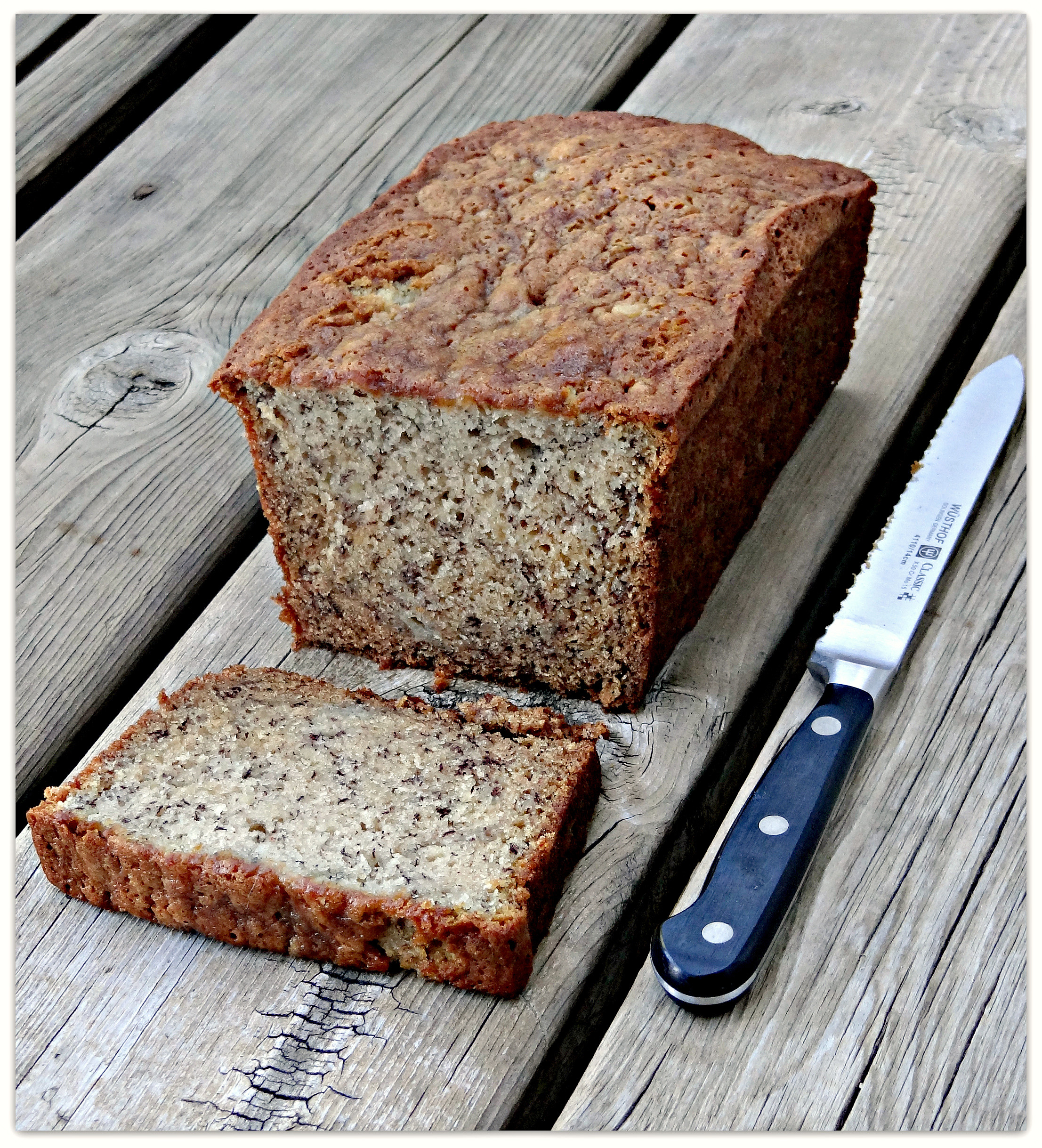 Flours Banana Bread
 Flour Bakery’s Famous Banana Bread