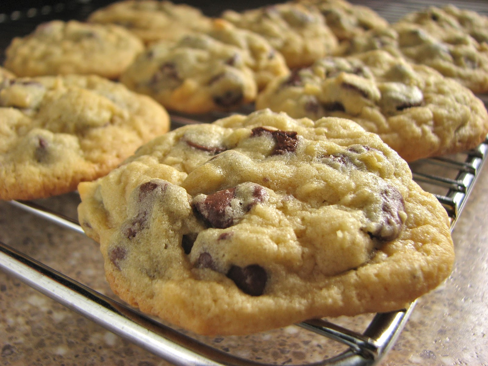Fluffy Chocolate Chip Cookies
 Delectably Mine Super Soft Chocolate Chip Cookies