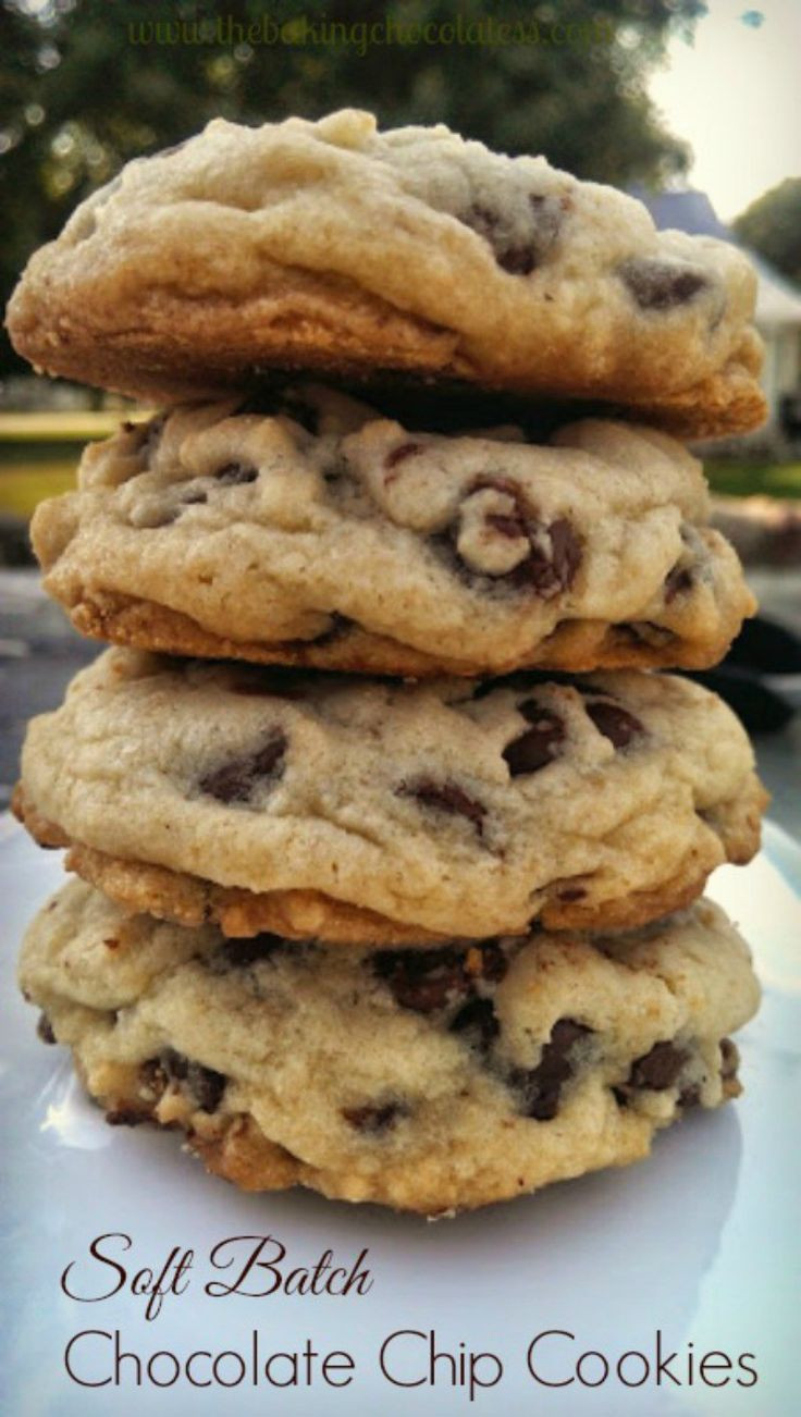 Fluffy Chocolate Chip Cookies
 25 bästa Christmas chocolate chip cookies idéerna på