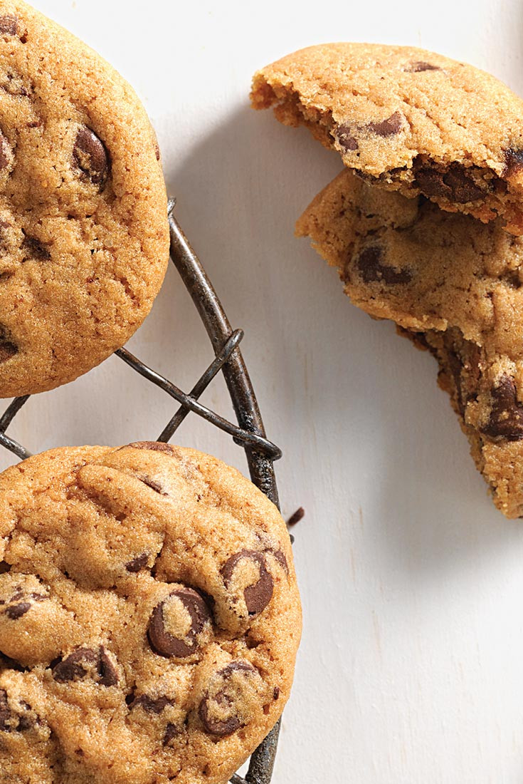 Fluffy Chocolate Chip Cookies
 Soft Chocolate Chip Cookies Recipe