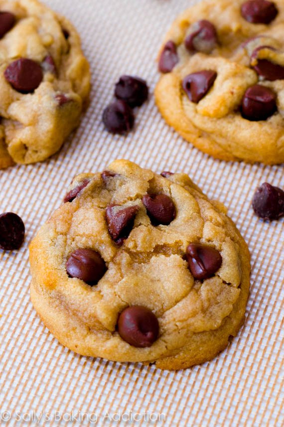 Fluffy Chocolate Chip Cookies
 soft chocolate chip cookie recipe