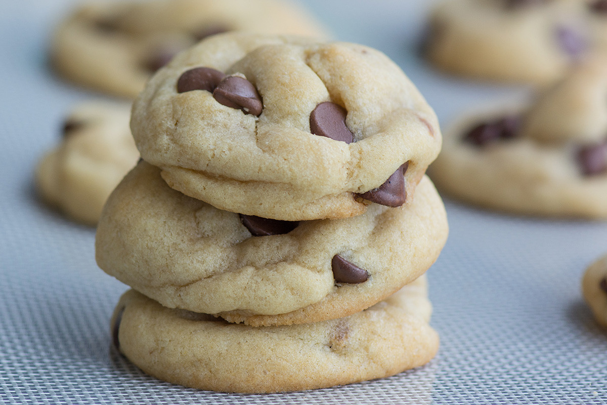 Fluffy Chocolate Chip Cookies
 soft chocolate chip cookie recipe