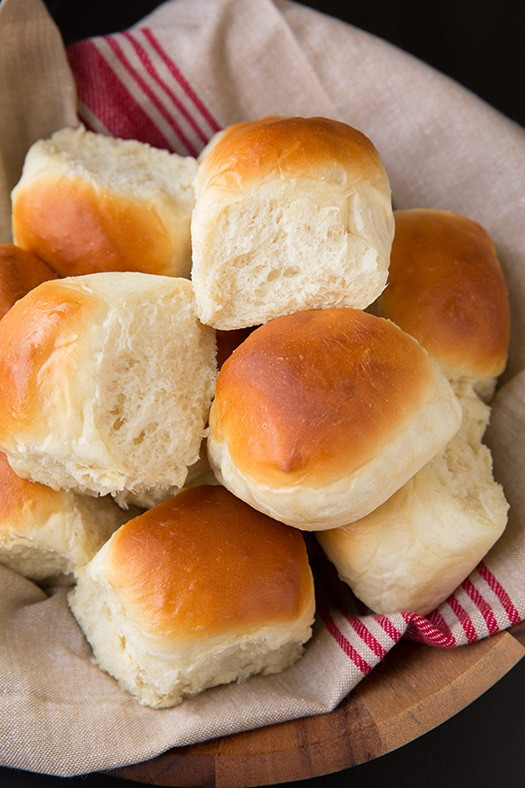 Fluffy Dinner Rolls
 Big Soft and Fluffy e Hour Dinner Rolls Cooking Classy