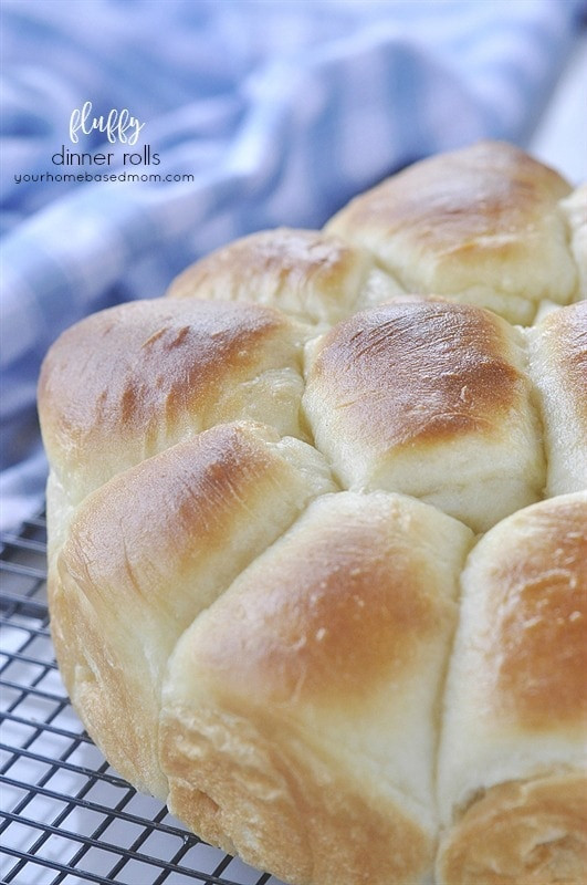 Fluffy Dinner Rolls
 Fluffy Dinner Rolls your homebased mom