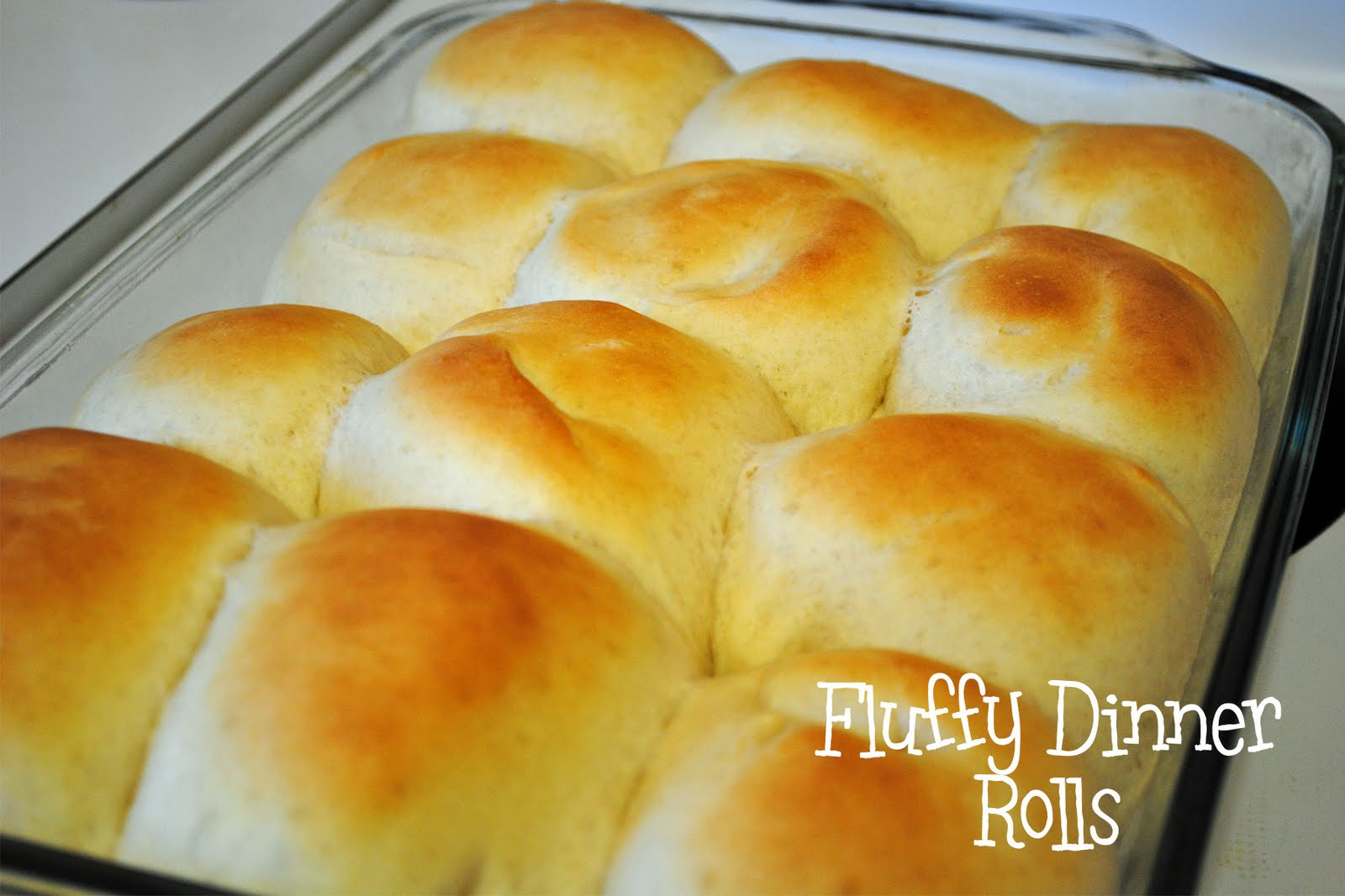 Fluffy Dinner Rolls
 Durfee Family Recipes Fluffy Dinner Rolls