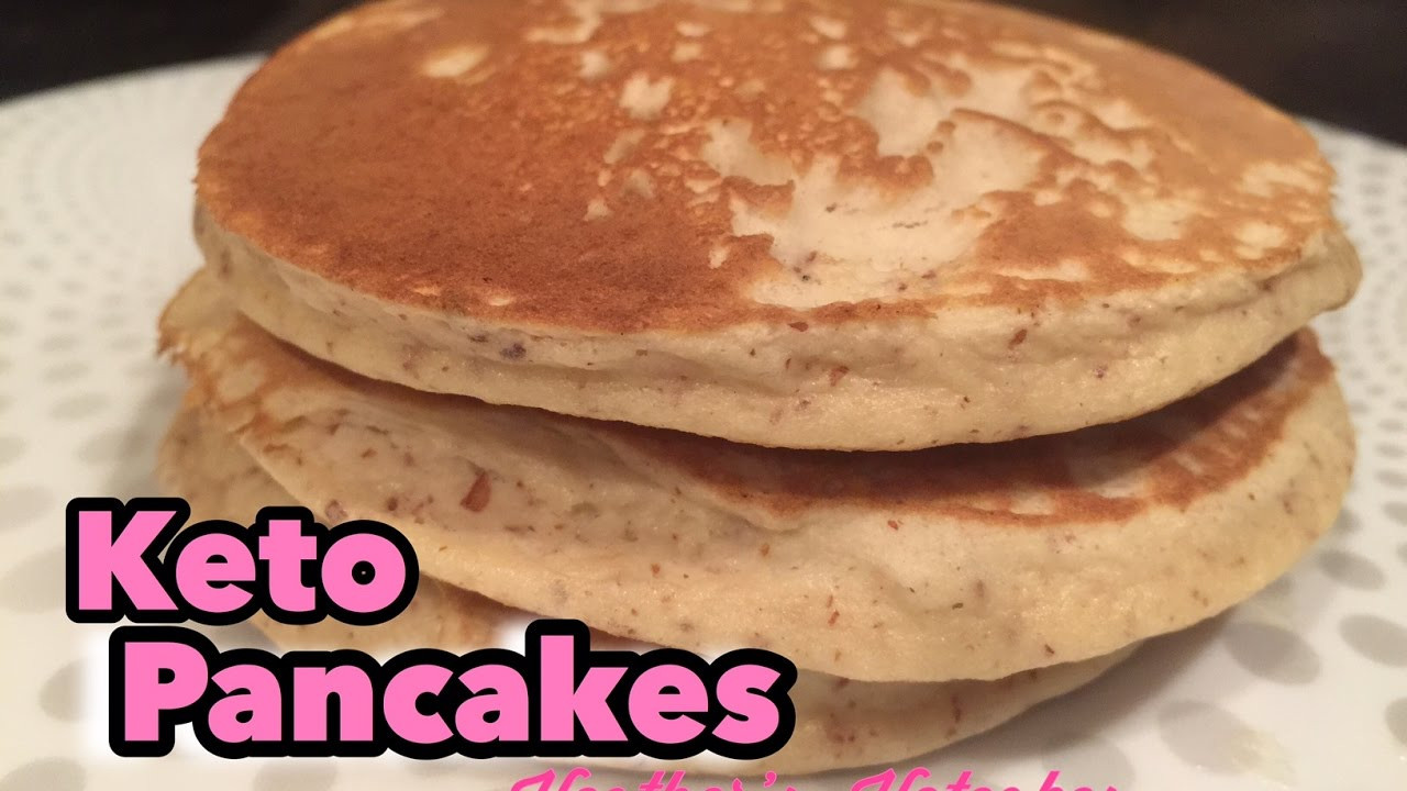 Fluffy Keto Pancakes
 KETO PANCAKE RECIPE 3 NET CARBS