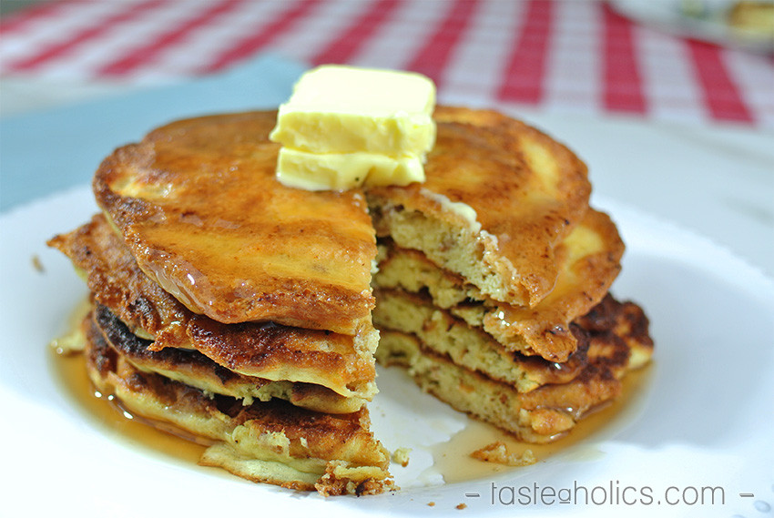 Fluffy Keto Pancakes
 Low Carb Pancakes Keto Pancake Recipe