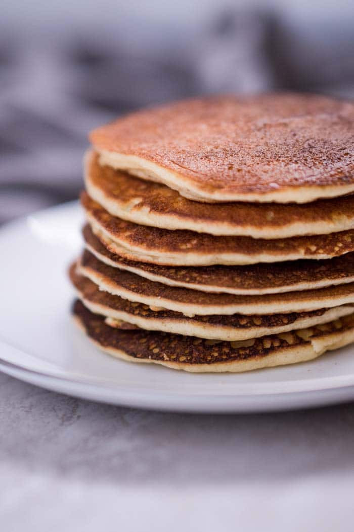 Fluffy Keto Pancakes
 Keto Pancakes Recipe with Almond Flour KETOGASM