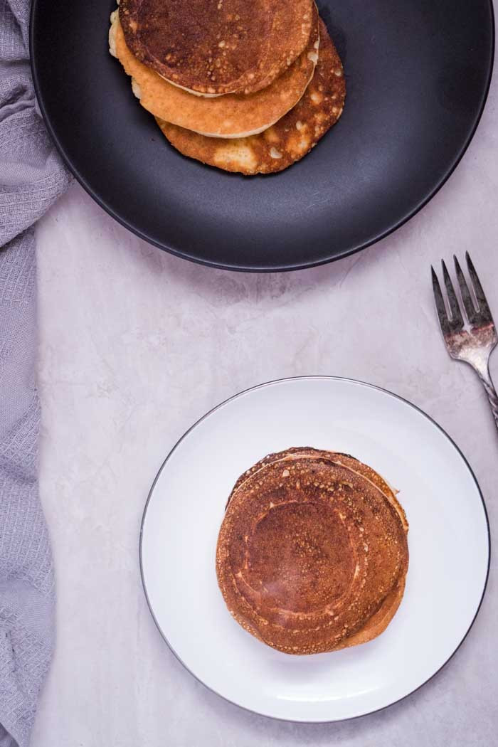 Fluffy Keto Pancakes
 Keto Pancakes Recipe with Almond Flour KETOGASM