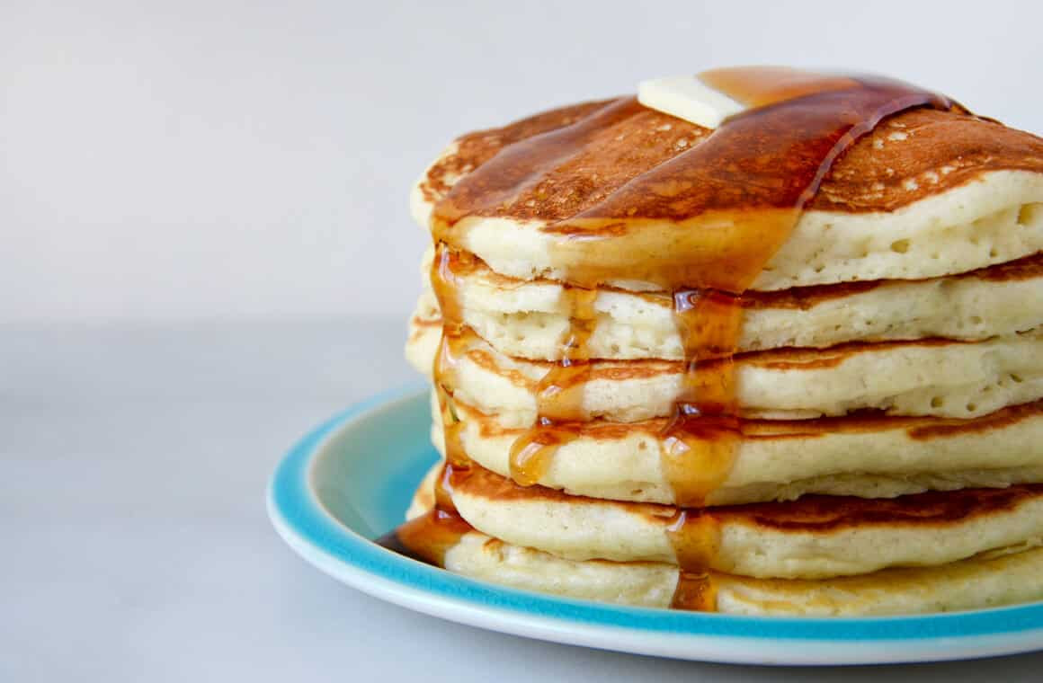 Fluffy Pancakes Recipe
 Just a Taste