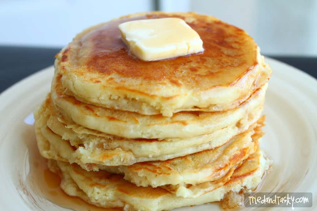 Fluffy Pancakes Recipe
 Whole Wheat Buttermilk Pancakes Tried and Tasty