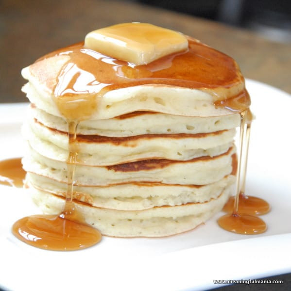 Fluffy Pancakes Recipe
 My Favorite Fluffy Pancake Recipe