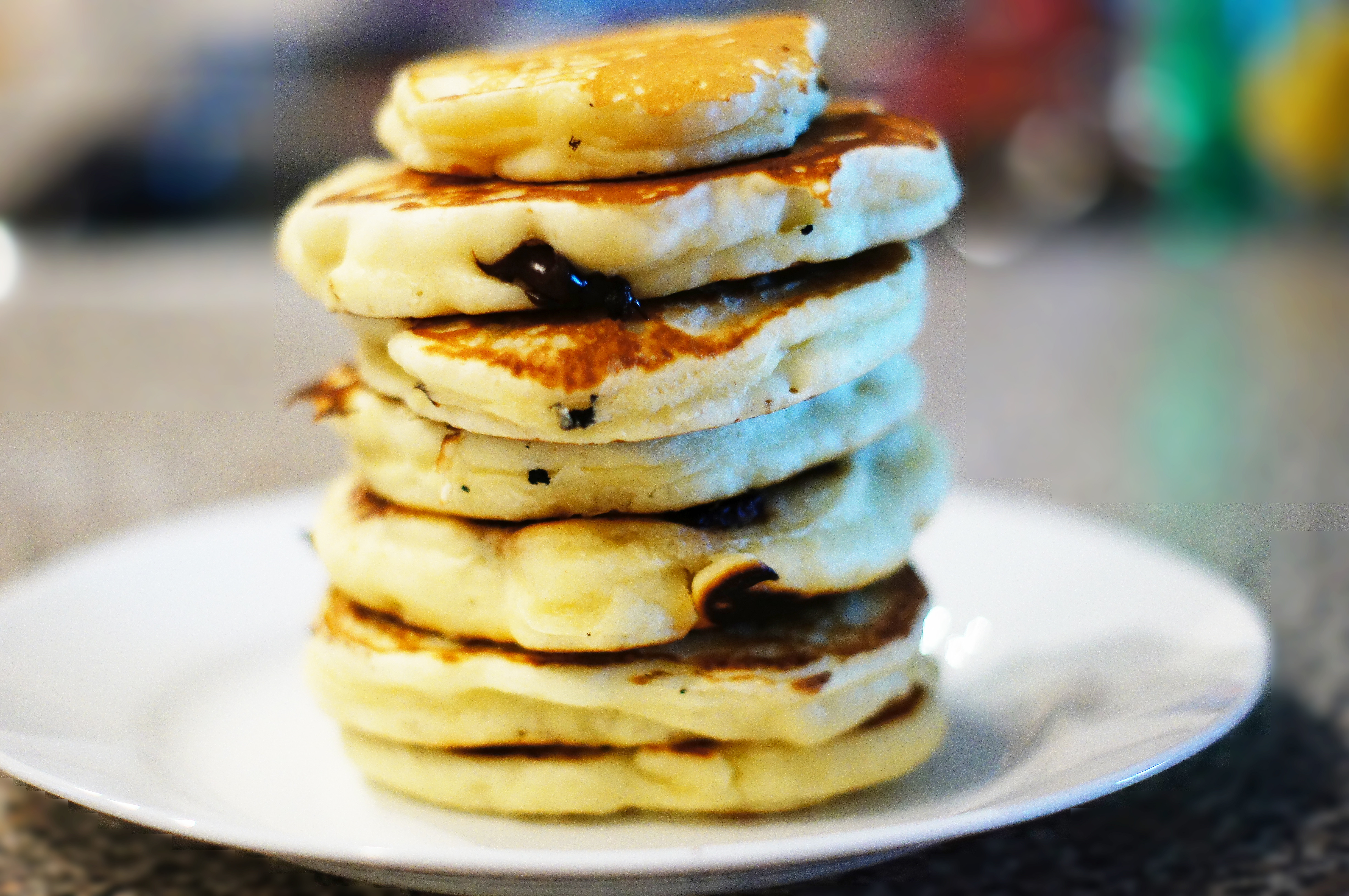 Fluffy Pancakes Recipe
 Fluffy Fluffy Pancakes Chocolates & Chai