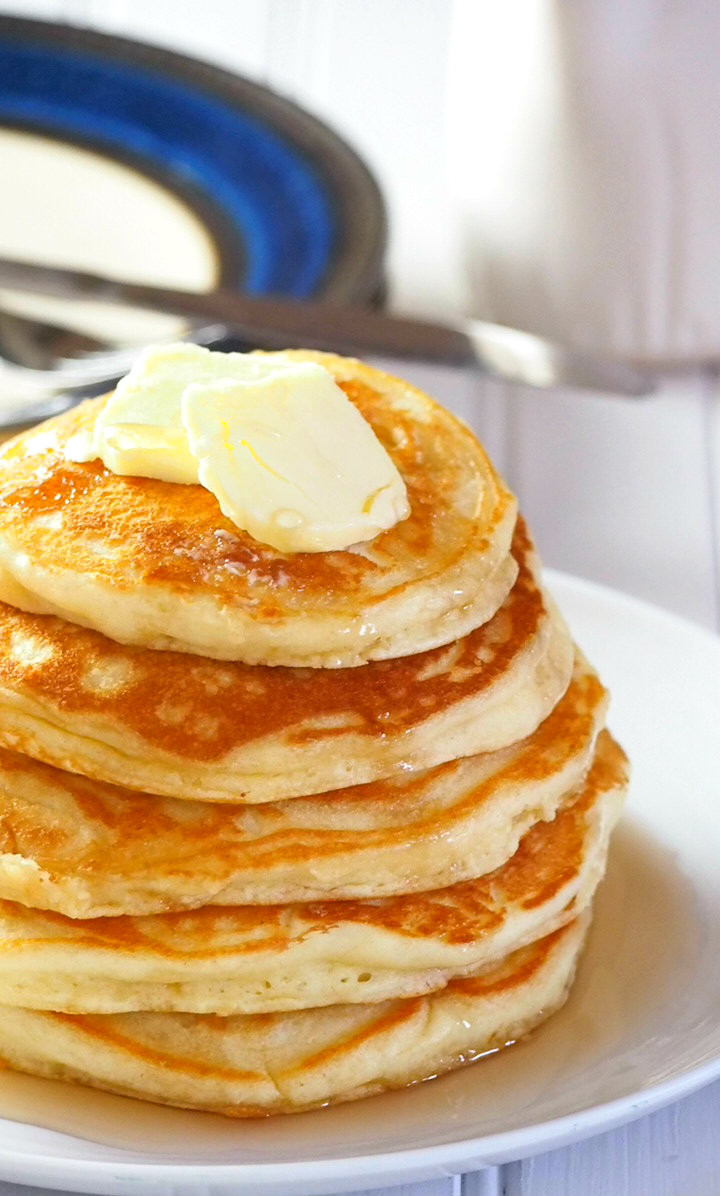 Fluffy Pancakes Recipe
 Easy Fluffy Pancakes Woman Scribbles