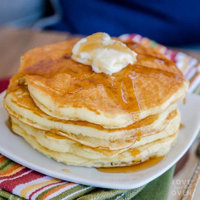 Fluffy Pancakes Recipe
 fluffy pancake recipe from scratch