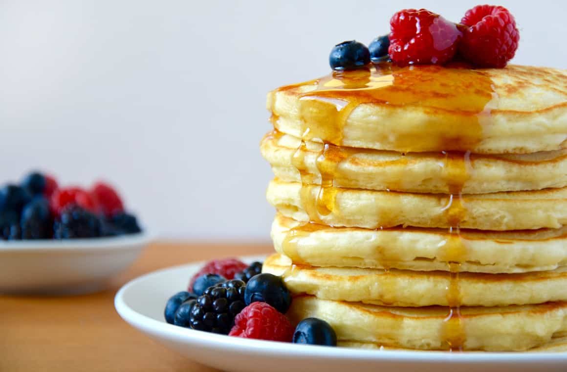 Fluffy Pancakes Recipe
 Just a Taste