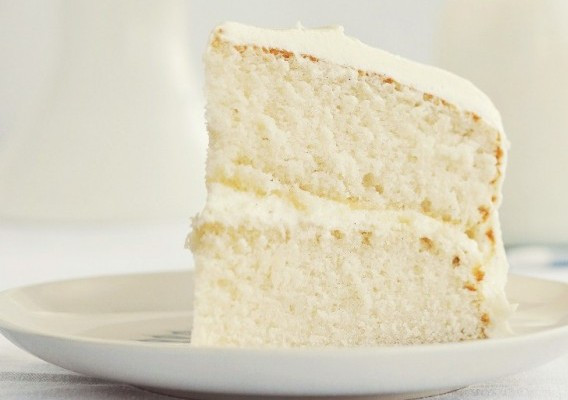 Fluffy Vanilla Cake Recipe
 Fluffy Vanilla Cake Recipe The Answer is Cake