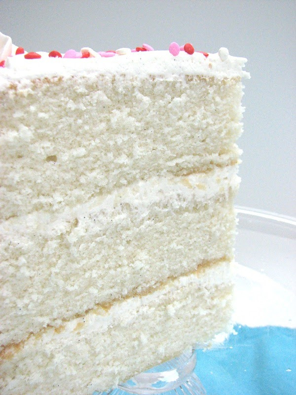 Fluffy Vanilla Cake Recipe
 Heidi Bakes Fluffy Vanilla Cake with Junior s Decorator s