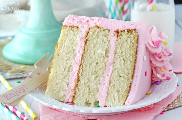 Fluffy Vanilla Cake Recipe
 Moist and Fluffy Vanilla Cake