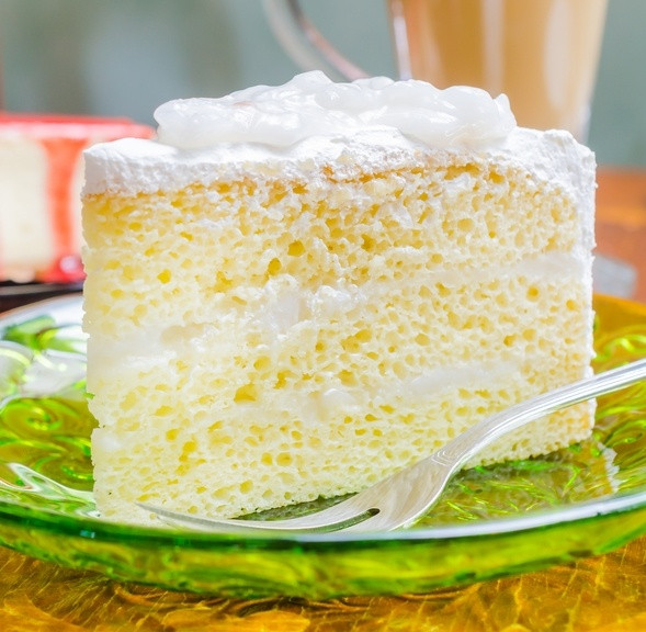 Fluffy Vanilla Cake Recipe
 fluffy vanilla cake recipe