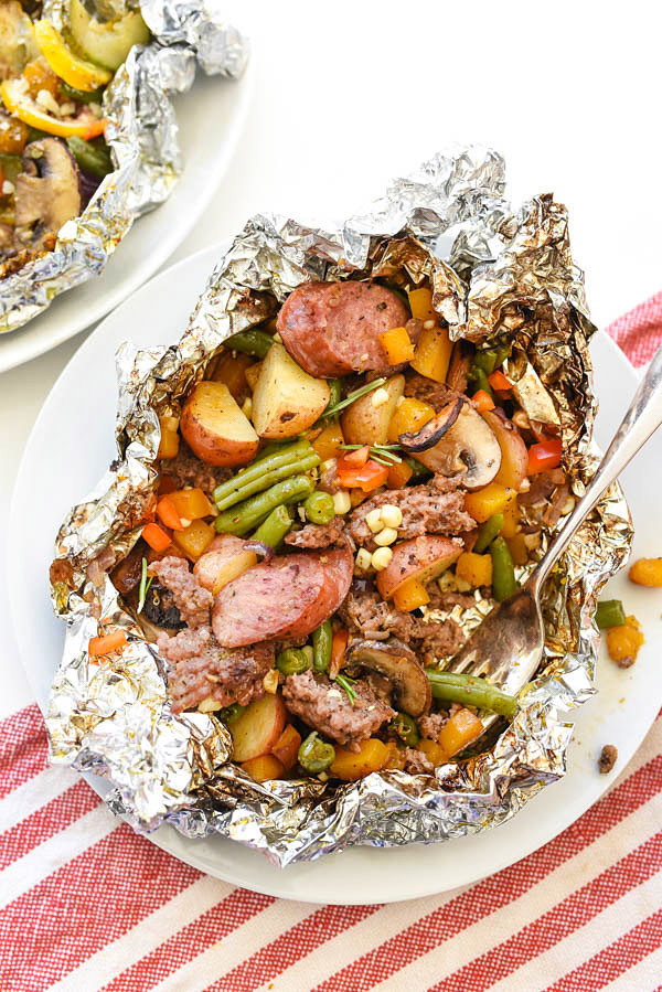 Foil Dinners In The Oven
 The Best DIY Foil Packet Dinners