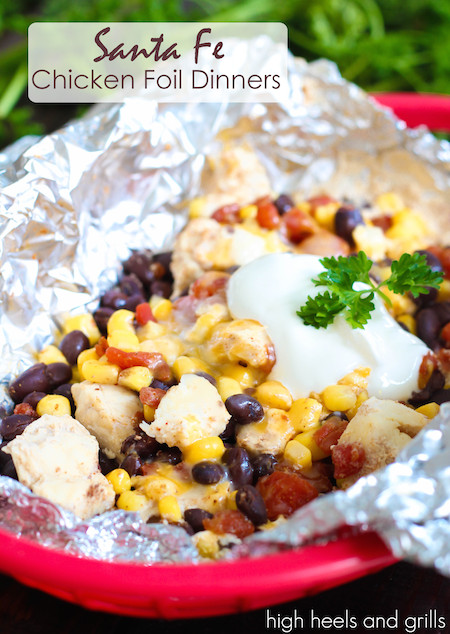 Foil Dinners In The Oven
 Tin Foil Dinners