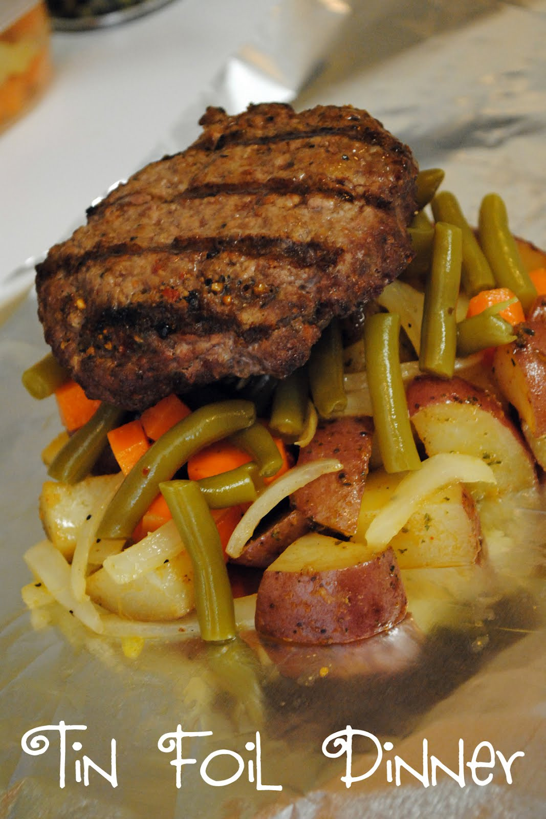 Foil Dinners In The Oven
 Durfee Family Recipes Tin Foil Dinner