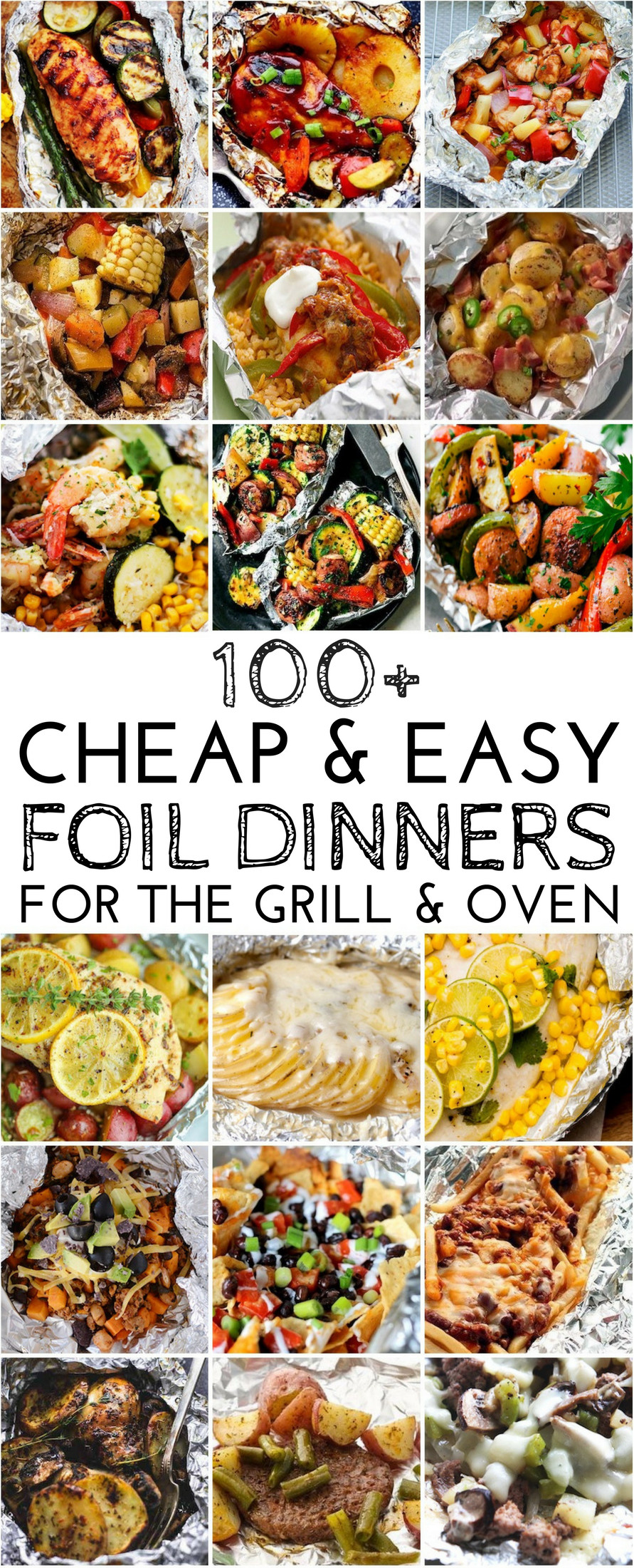 Foil Dinners In The Oven
 100 Cheap & Easy Foil Pack Dinners Prudent Penny Pincher
