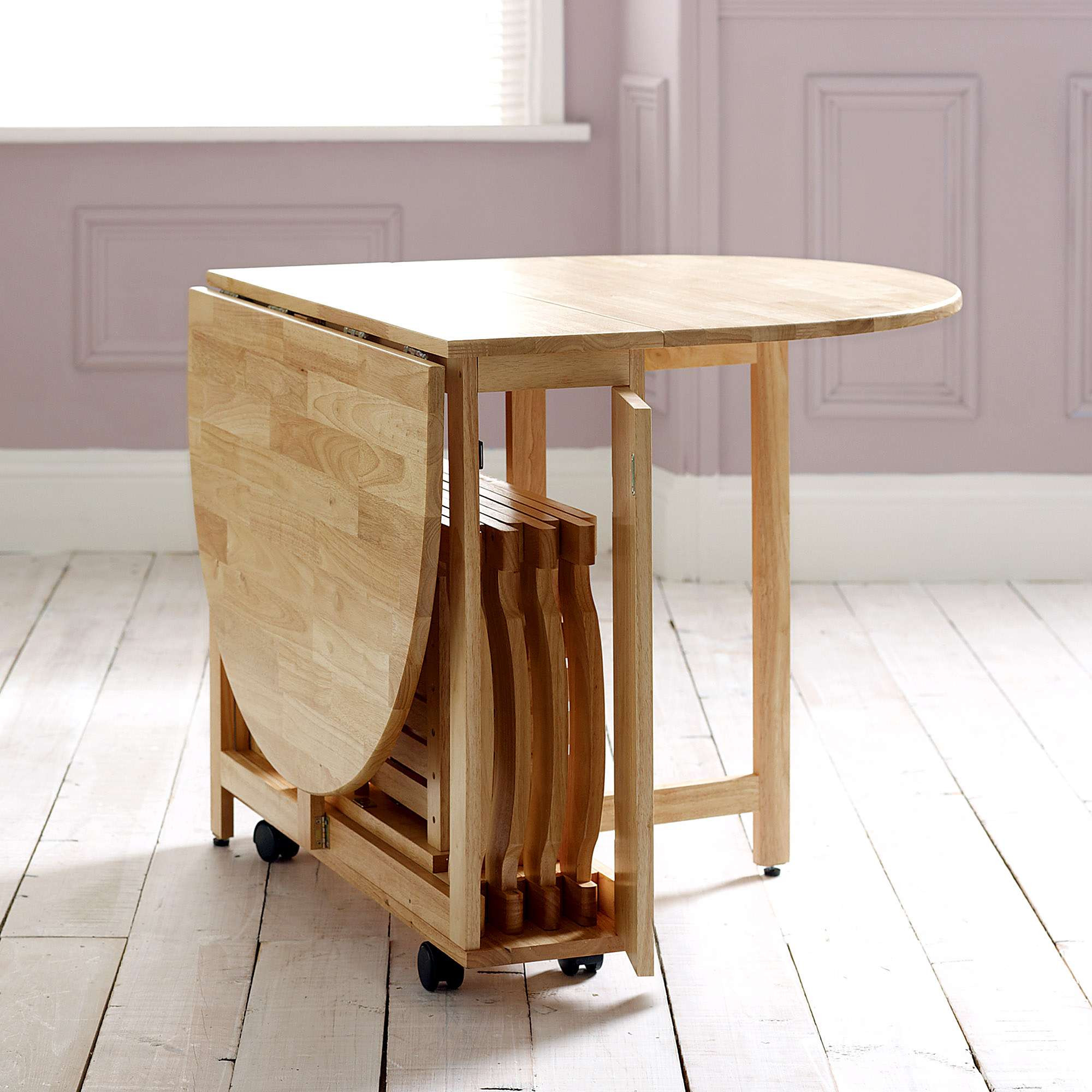 Folding Dinner Table
 Choose a Folding Dining Table for a Small Space – Adorable