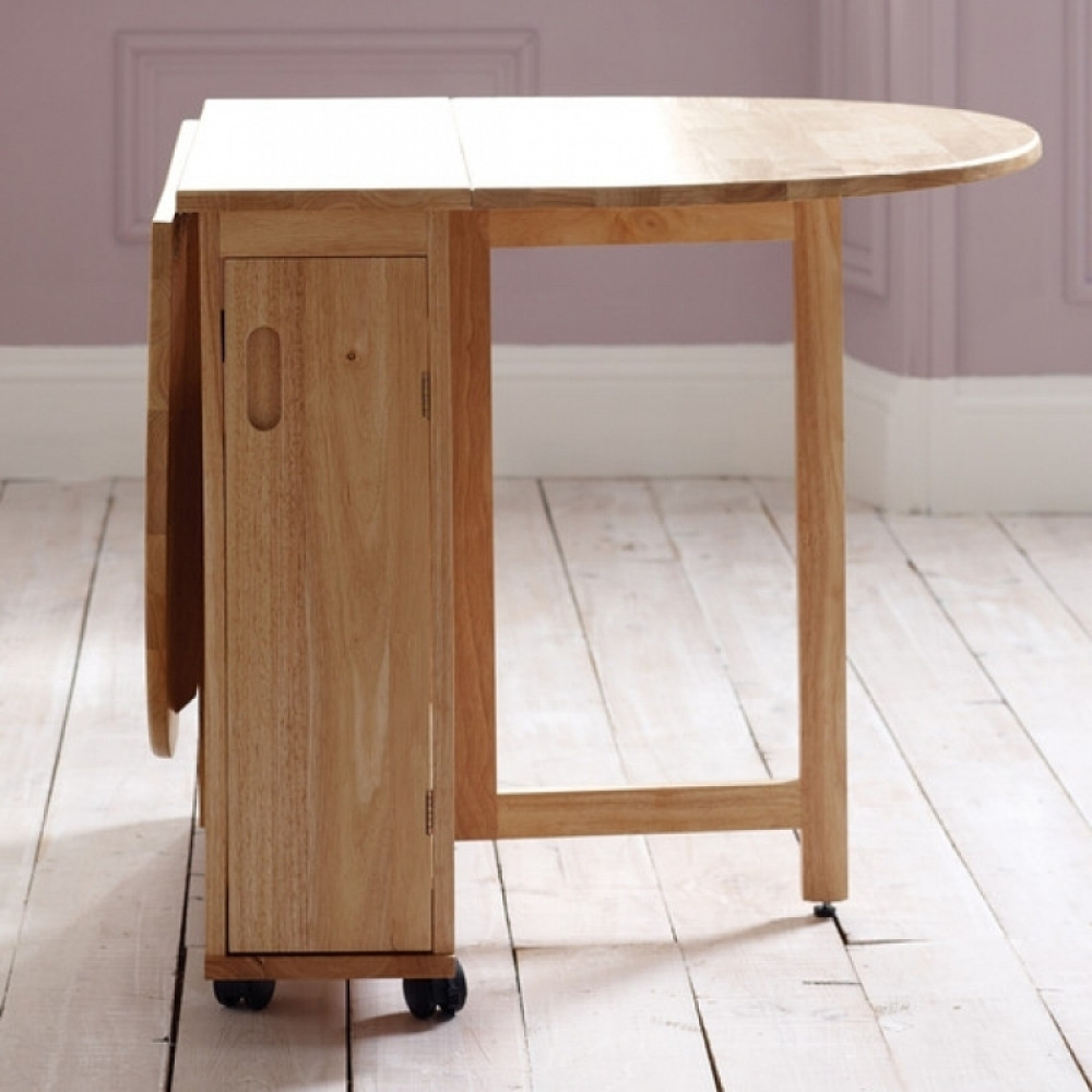 Folding Dinner Table
 Fold Down Dining Table