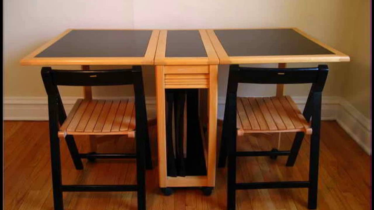 Folding Dinner Table
 Fold away dinner table ikea fold away table and chairs my