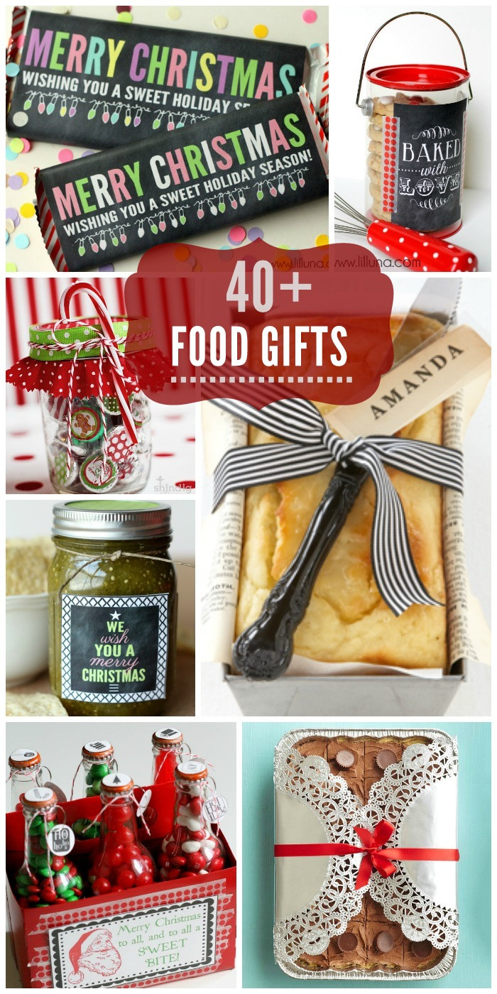 Food Gifts For Christmas
 Food Gift Ideas