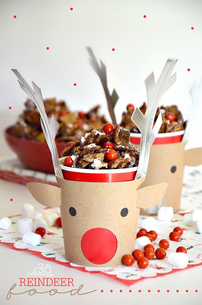 Food Gifts For Christmas
 The 36th AVENUE Christmas Recipe – Reindeer Food
