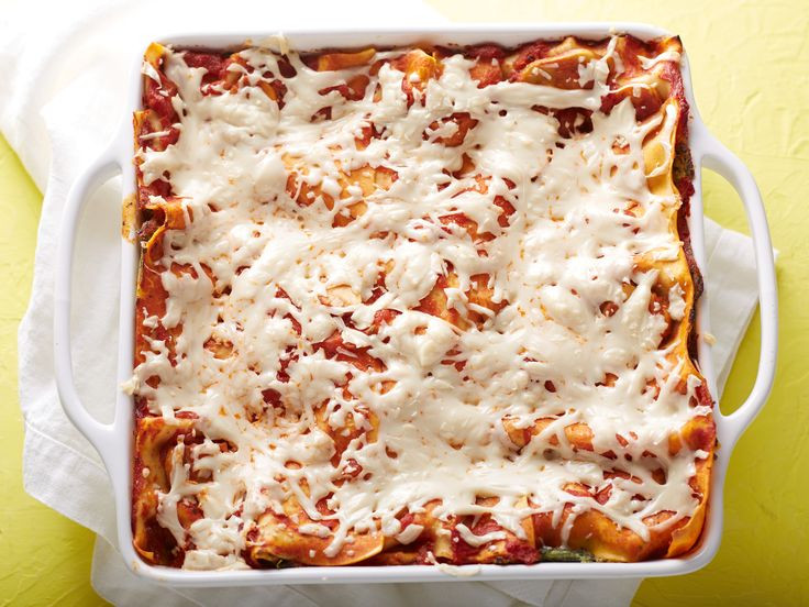 Food Network Lasagna
 Best 25 Lasagna Recipe Food Network ideas on Pinterest