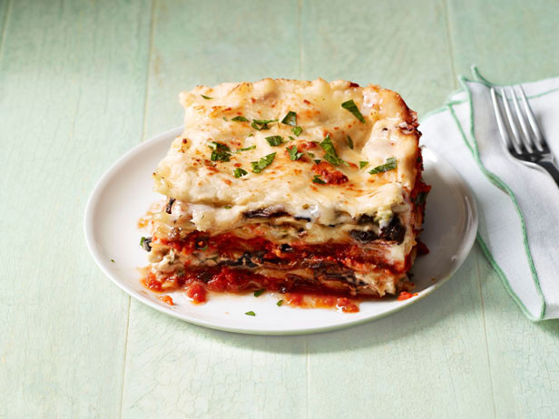 Food Network Lasagna
 Made Over Veggie Lasagna — Meatless Monday