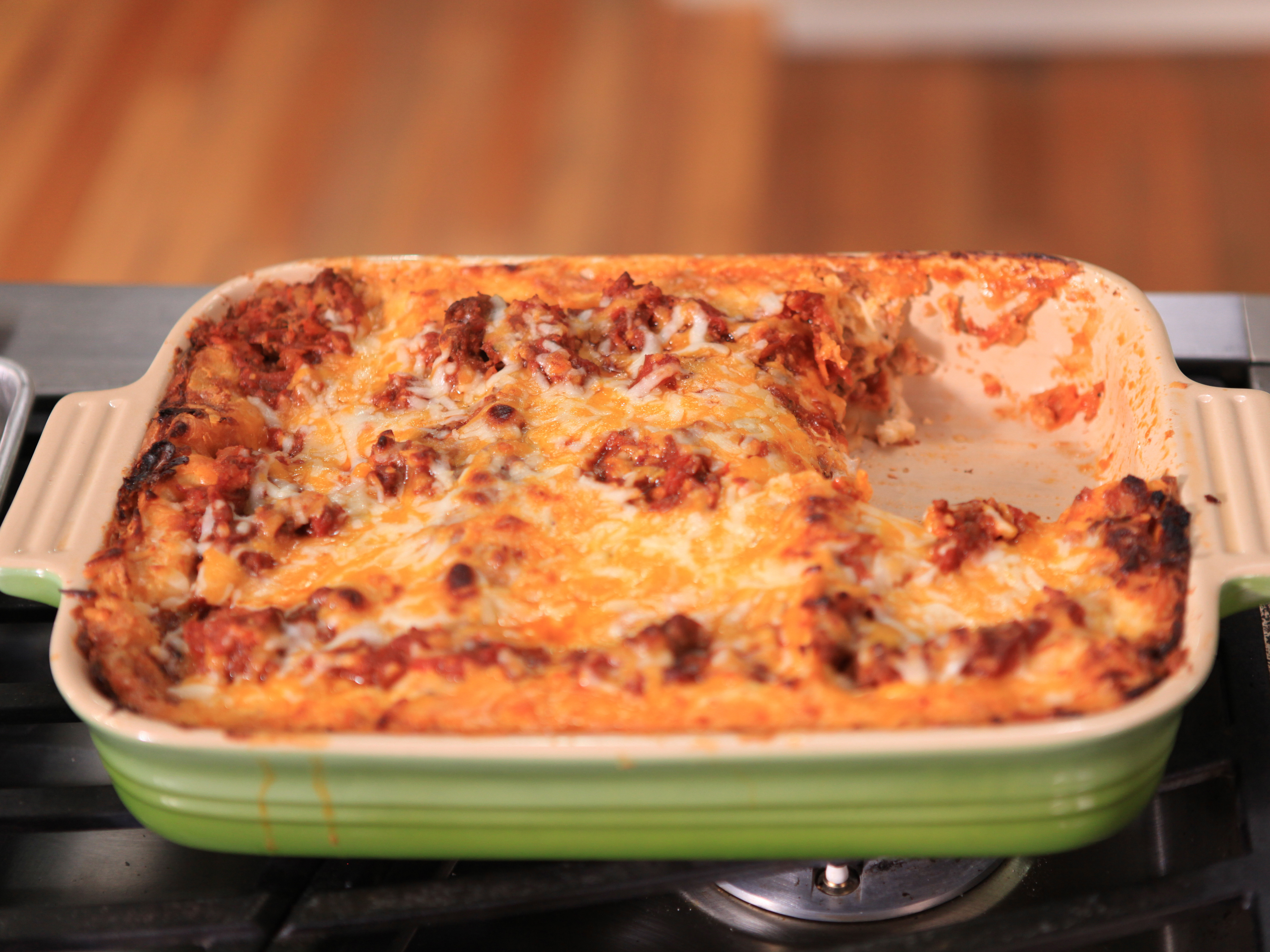 Food Network Lasagna
 Beef and Bechamel Lasagna Recipe Melissa d Arabian