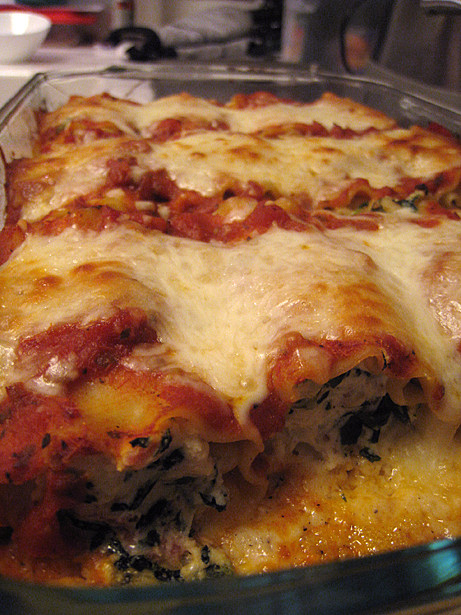 Food Network Lasagna
 Lasagna Rolls Food Network top ten recipes in 2008