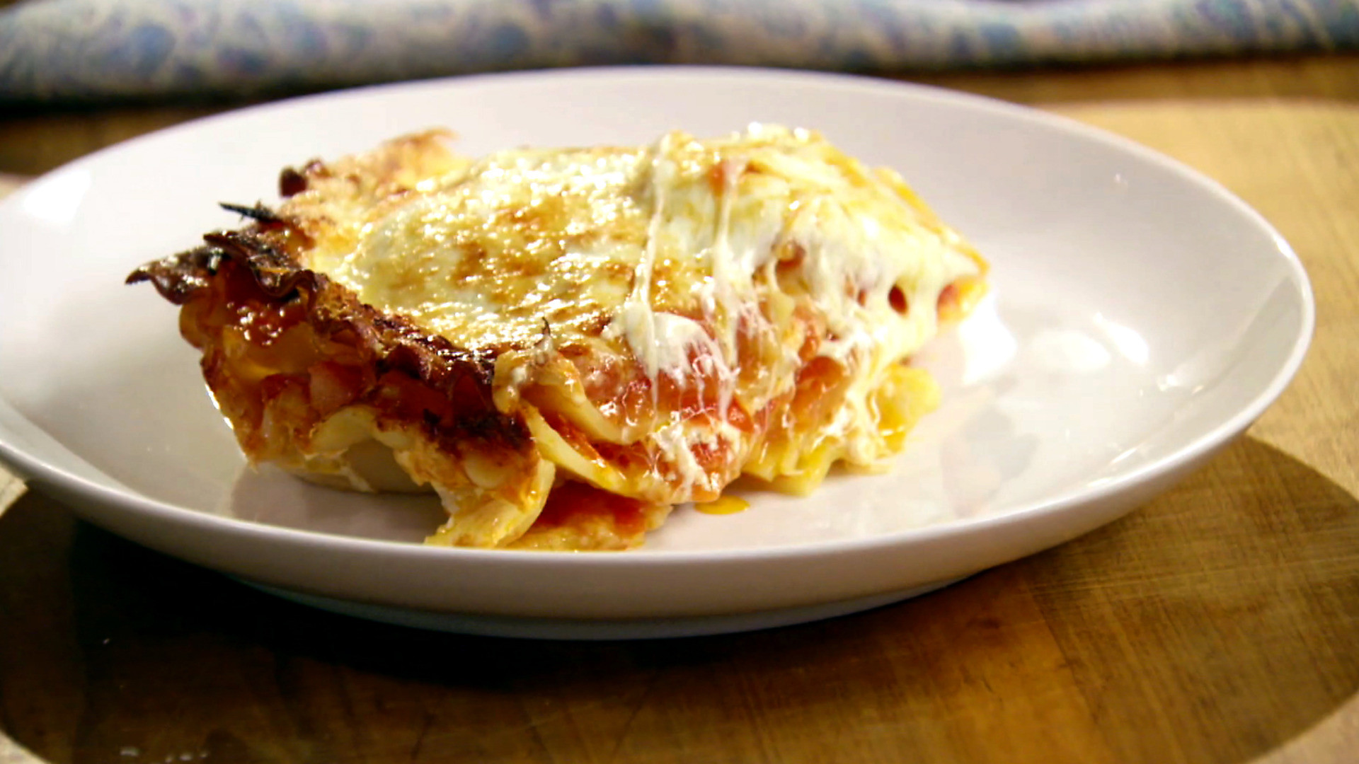 Food Network Lasagna
 lasagna with bechamel sauce food network