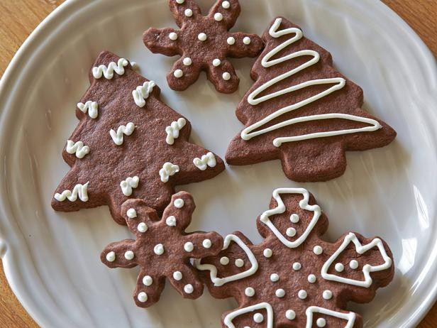 Food Network Sugar Cookies
 Kid Inspired Chocolate Sugar Cookies