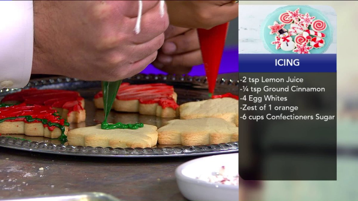 Food Network Sugar Cookies
 Make sugar cookies with Food Network champion Chef Maeve