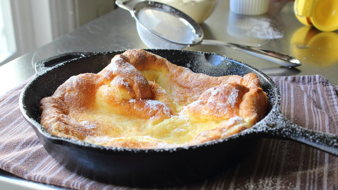 Food Wishes Pancakes
 Dutch Baby Recipe How to Make Dutch Babies German