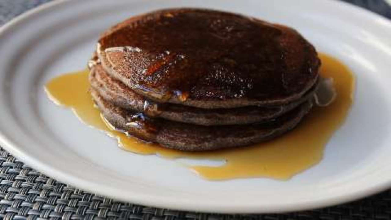 Food Wishes Pancakes
 Chef John s Buckwheat Pancakes Video Allrecipes