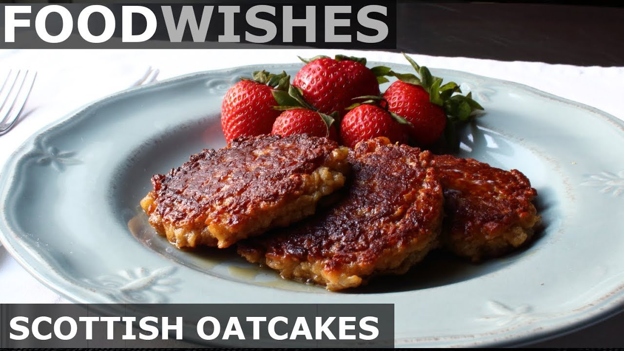 Food Wishes Pancakes
 Scottish Oatcakes Oatmeal Pancakes Food Wishes