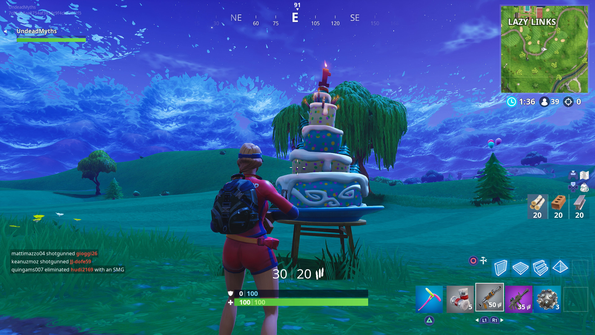 Fortnite All Birthday Cake Locations
 Fortnite Birthday Cake Locations Dance in Front Cakes