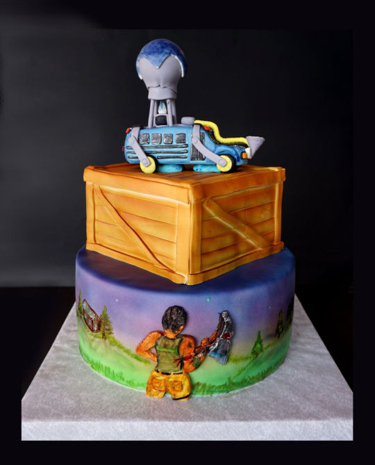 Fortnite All Birthday Cake Locations
 Fortnite cake cake by Dragana CakesDecor