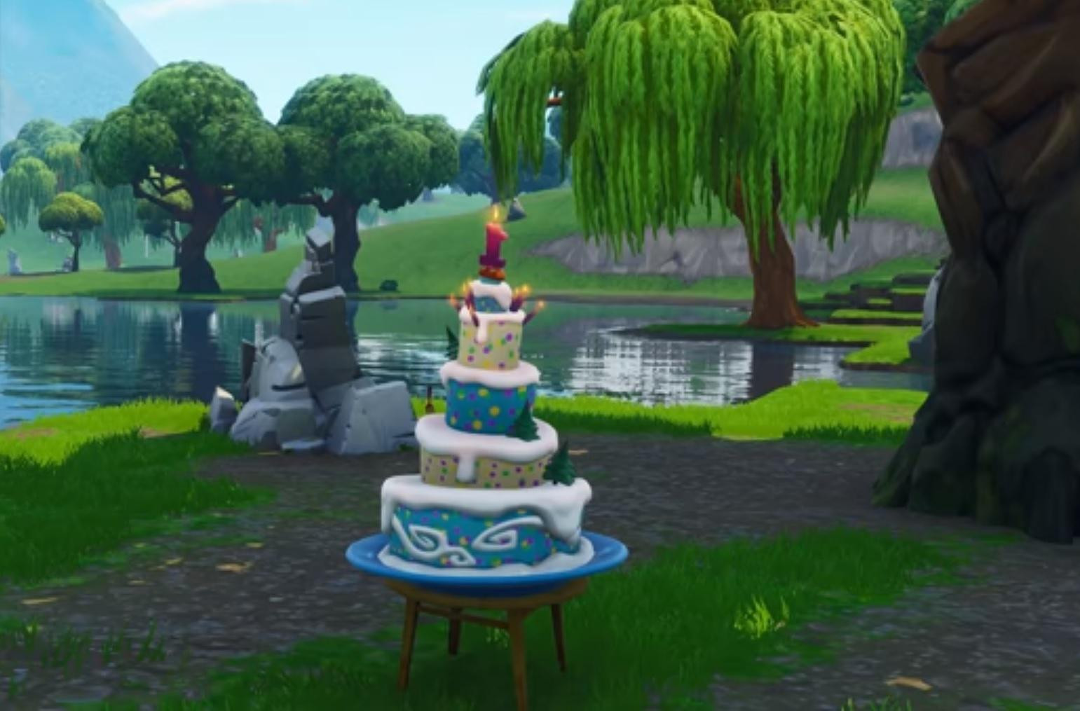 Fortnite All Birthday Cake Locations
 Fortnite Birthday Challenges sees game celebrate